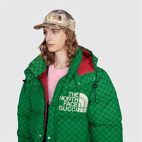 gucci x tnf tee|Gucci TNF hat.